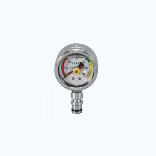 BZY60 KJ10 60MPa矿用双针耐震压力表