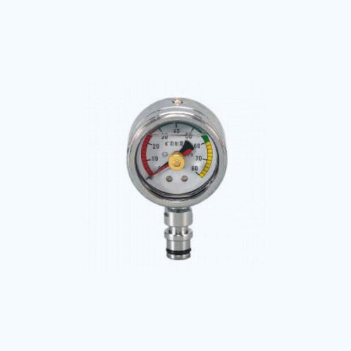 BZY60 KJ10 80MPa矿用双针耐震压力表