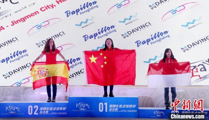 2024年滑翔伞定点世界杯总决赛在湖北荆门东宝圣