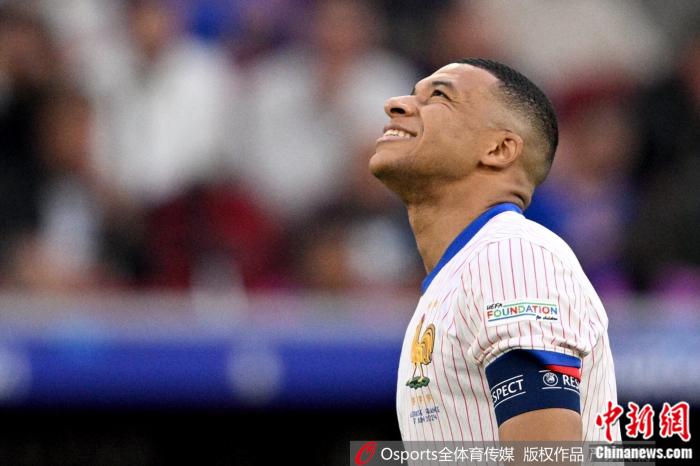 姆巴佩因鼻梁骨折能否出战对荷兰的欧洲杯小组