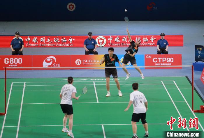 扬州举办的全国羽毛球团体冠军赛圆满落幕，广