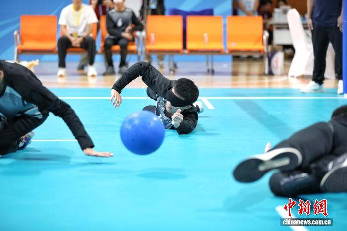 广州盲人门球测试赛圆满举行 运动员以听觉决胜