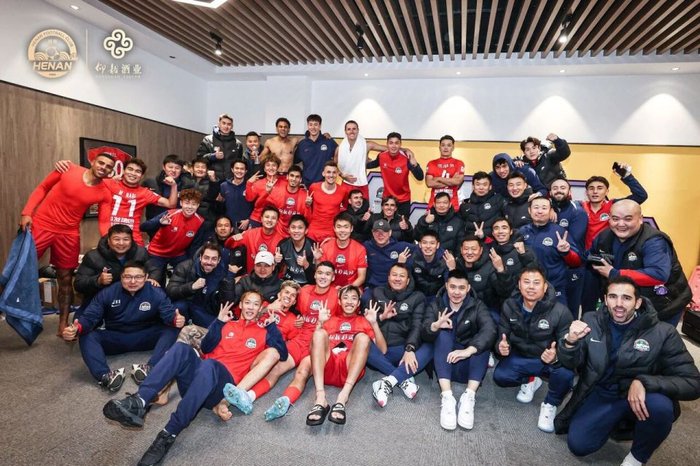 河南俱乐部彩陶坊2-1力克云南玉昆 两连胜开启赛