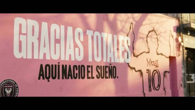 梅西迈阿密国际新球场将设专属看台，生涯高光