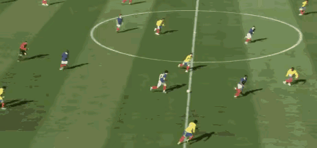 杜埃两球闪耀 法国队轮换取胜哥伦比亚