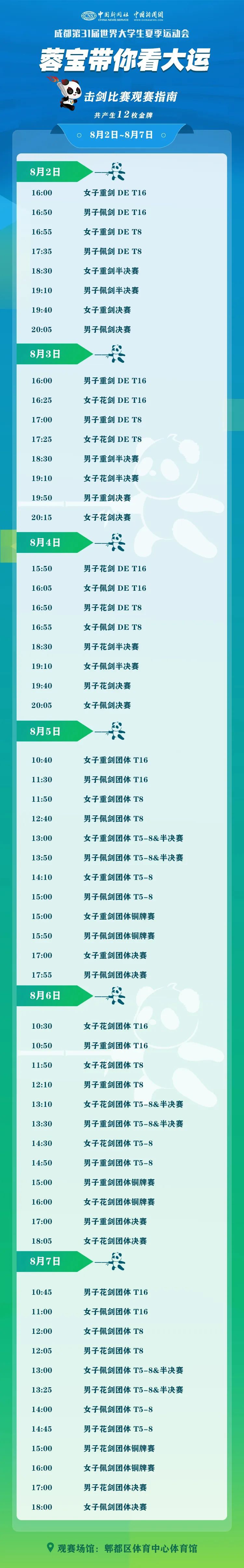 蓉宝带你看成都大运会权威观赛指南与门票购买
