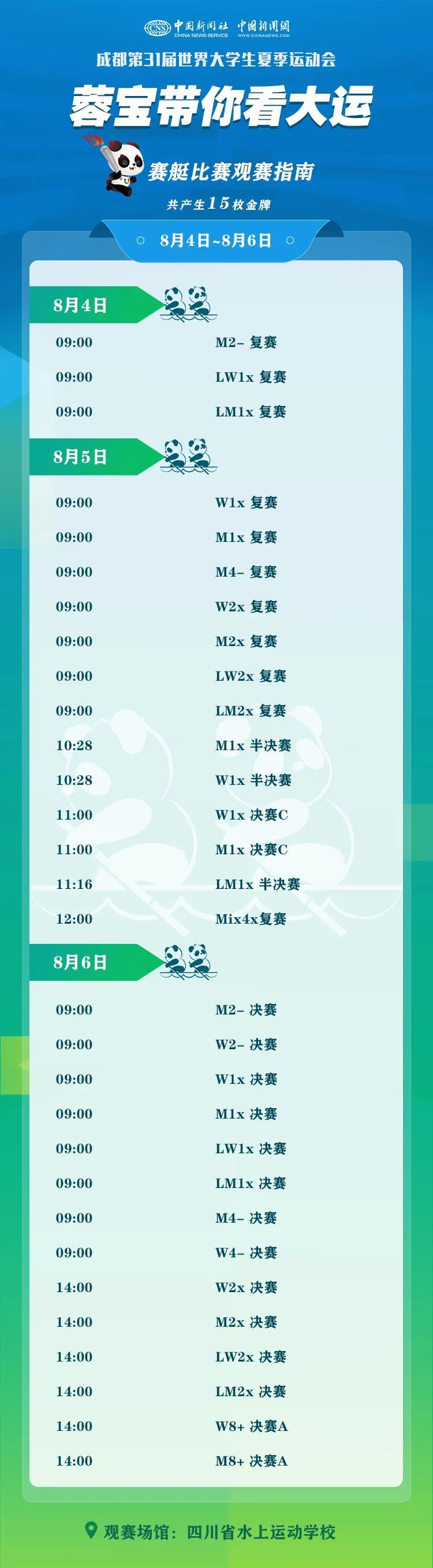 蓉宝带你看成都大运会权威观赛指南与门票购买