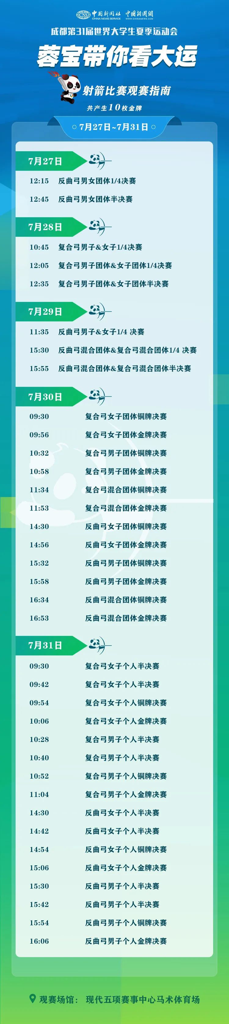 蓉宝带你看成都大运会权威观赛指南与门票购买