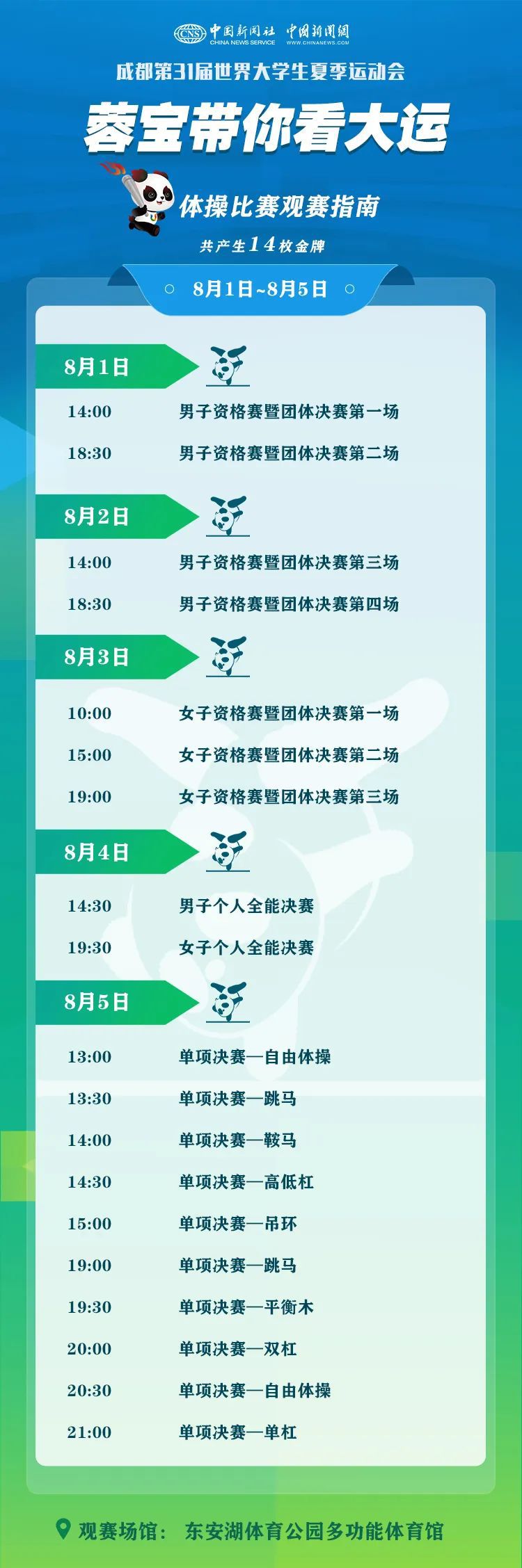 蓉宝带你看成都大运会权威观赛指南与门票购买