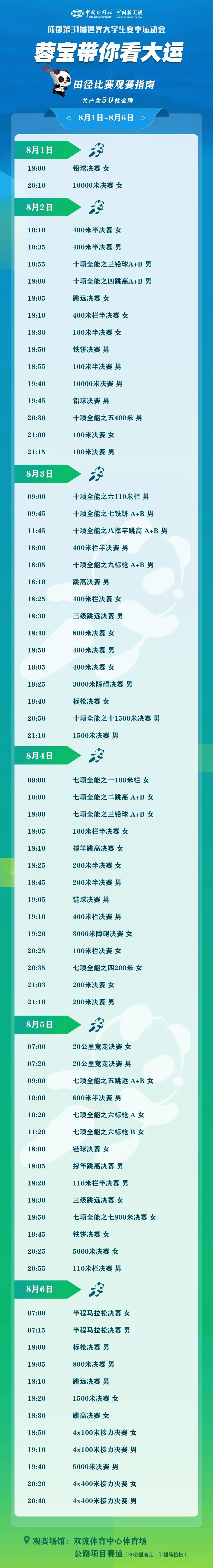 蓉宝带你看成都大运会权威观赛指南与门票购买