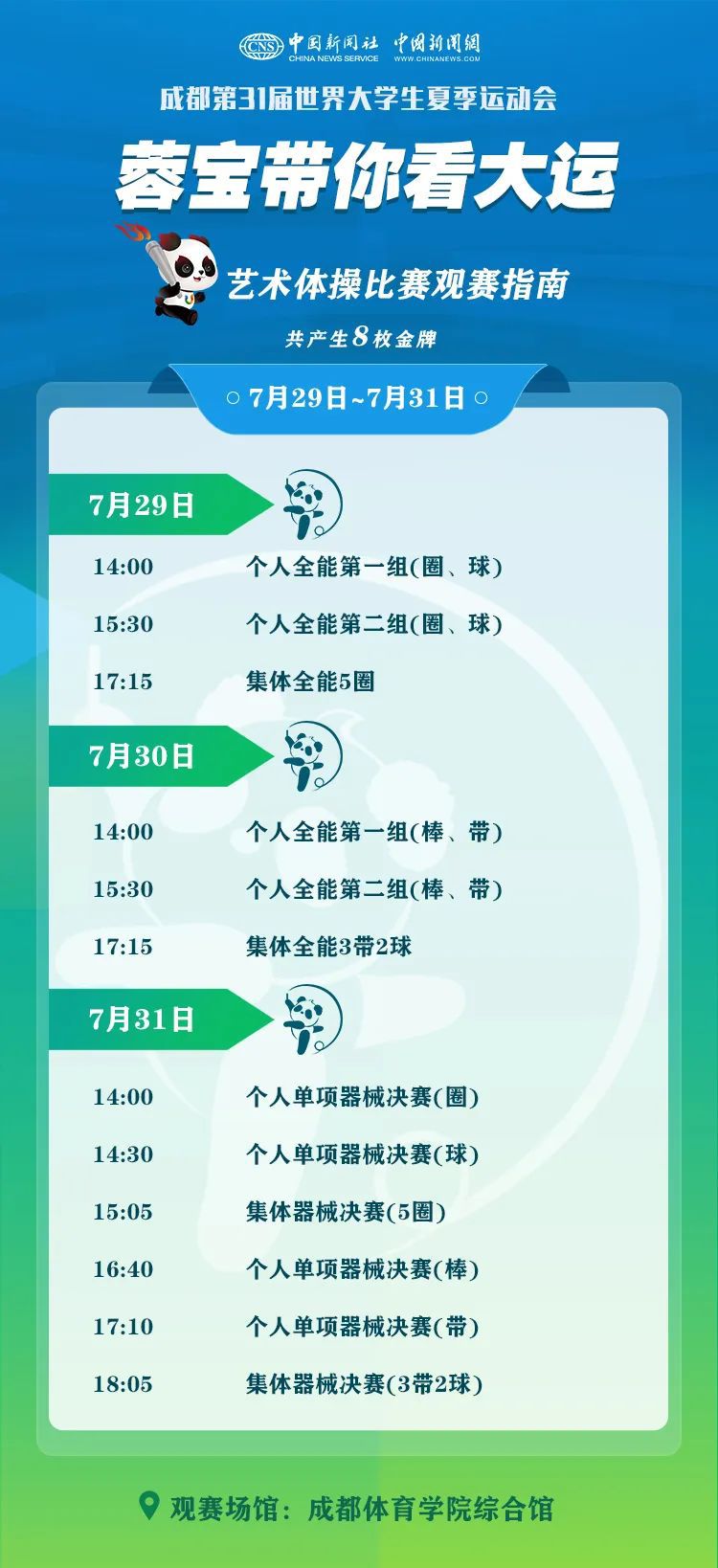 蓉宝带你看成都大运会权威观赛指南与门票购买