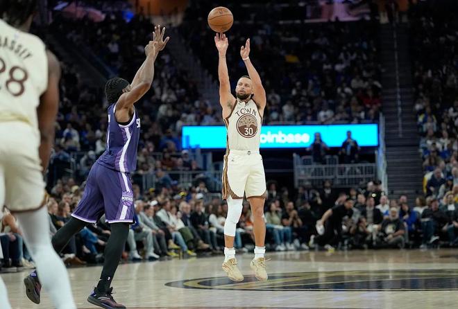 库里球衣销量登顶，出勤率与消费热情形成反差