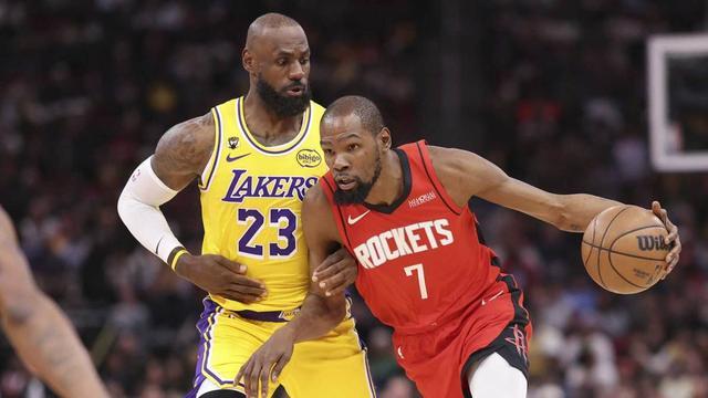 詹姆斯直指火箭篮板统治力 湖人首轮生死战陷绝