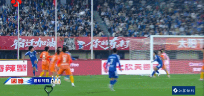 宿迁队张桐瑞双响助球队开门红 首战力压南京队