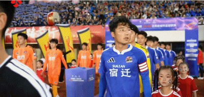 宿迁队张桐瑞双响助球队开门红 首战力压南京队